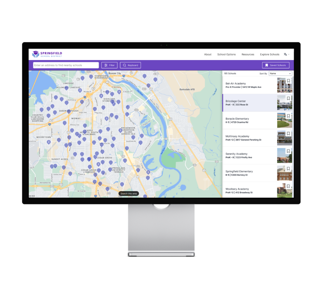 screenshot of Avela Suite